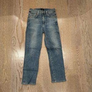 Citizens of Humanity Straight Leg Jeans